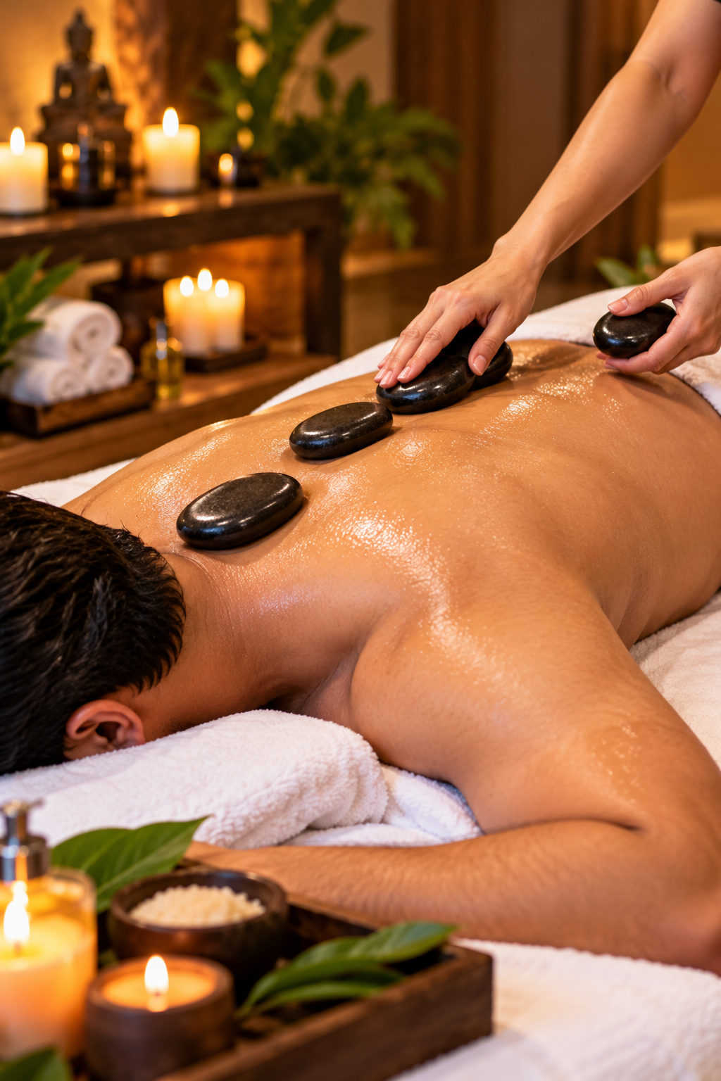 Spa oils