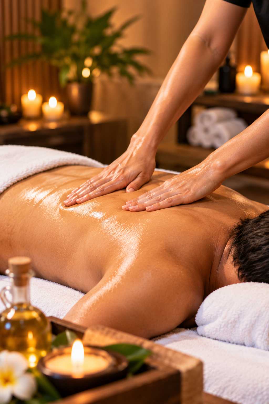 Swedish Body Massage
